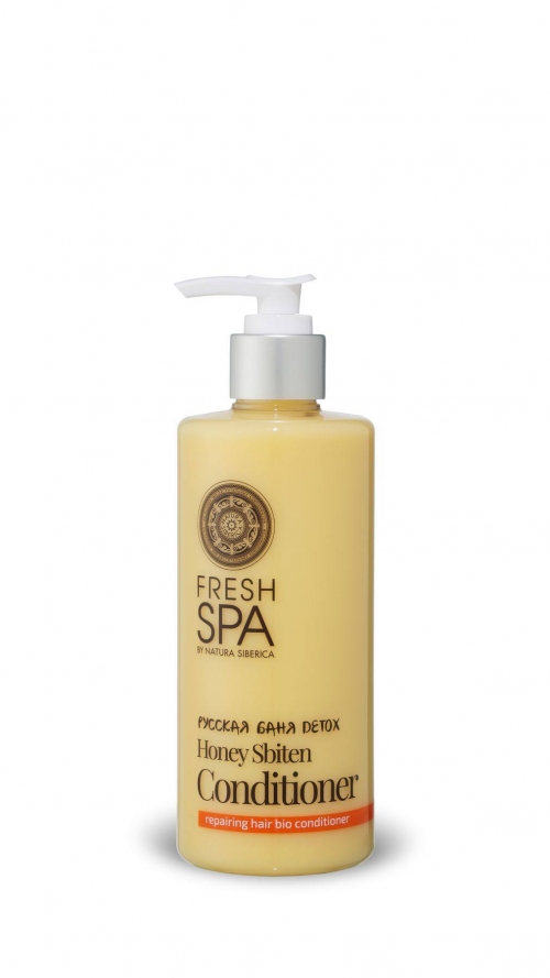 NS Fresh Spa Bania Detox Восстанавливающий био-бальзам для окрашенных волос «медовый сбитень», 300 мл