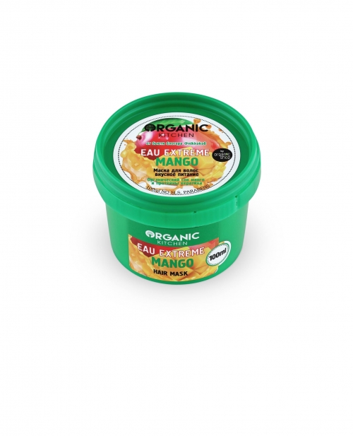 Organic Kitchen Маска для волос «Вкусное питание eau extreme mango» от @nikkoko8, 100 мл