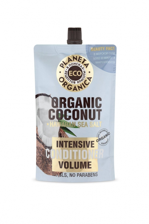 Planeta Organica / Eco / Organic coconut Бальзам для объема волос, 200 мл