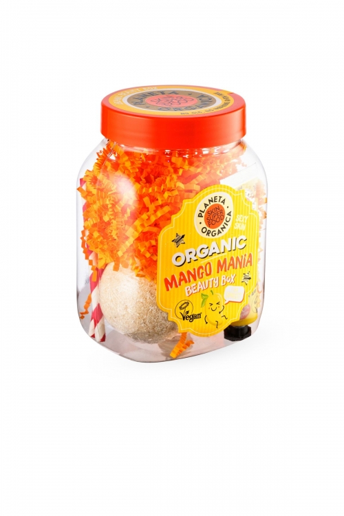 Planeta Organica / Skin Super Food / Подарочный набор для тела "Mango mania"