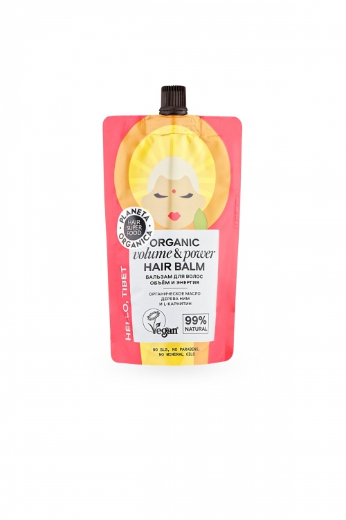 Planeta Organica / Hair Super Food / Подарочный набор для волос "Volume & power"