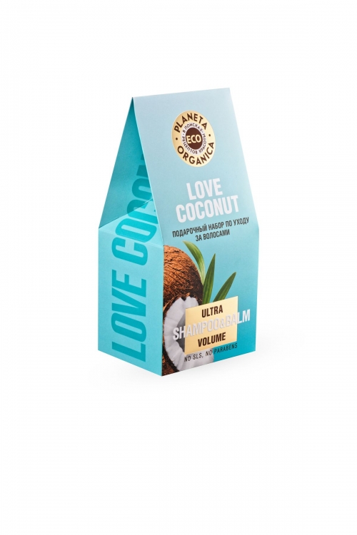 Planeta Organica / Eco / Подарочный набор для волос "Love Coconut"