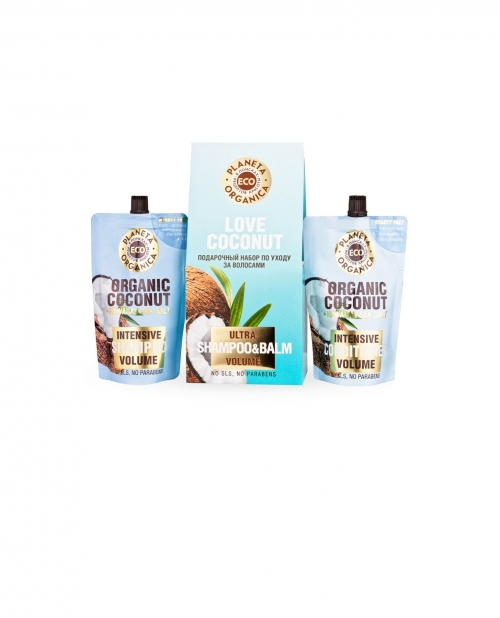 Planeta Organica / Eco / Подарочный набор для волос "Love Coconut"