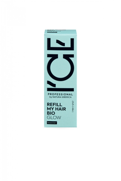 ICE Professional by NS REFILL MY HAIR GLOW BOOSTER Концентрат для усиления блеска волос, 30 мл