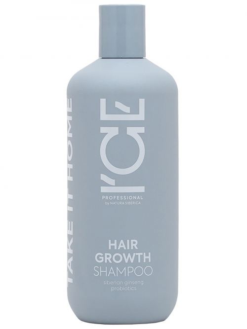 ICE by NATURA SIBERICA Шампунь «Стимулирующий рост волос» Hair Growth Shampoo, 250 мл