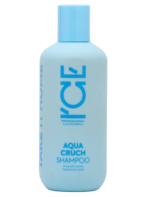 ICE by NATURA SIBERICA Шампунь для волос «Увлажняющий» Aqua Cruch Shampoo, 250 мл