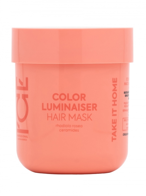 ICE by NATURA SIBERICA Маска для окрашенных волос «Ламинирующая» Color Luminaiser Hair Mask, 200 мл