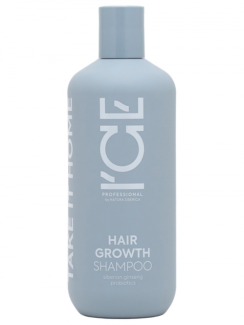 ICE by NATURA SIBERICA Шампунь «Стимулирующий рост волос» Hair Growth Shampoo, 400 мл