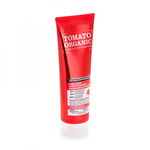 Organic naturally professional Бальзам для волос Турбо объем томатный, 250 мл