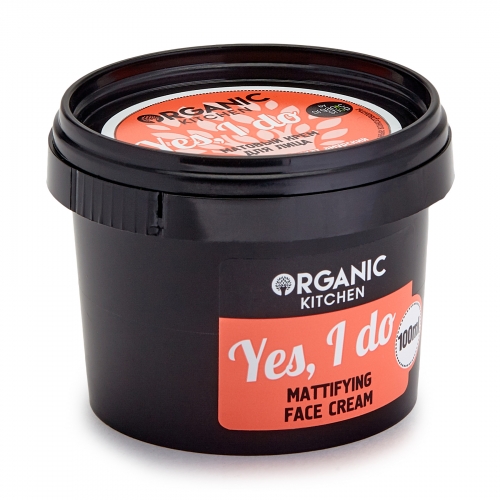 Organic Kitchen Матовый крем для лица "Yes, I do", 100 мл