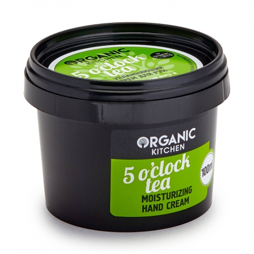 Organic Kitchen Увлажняющий крем для рук "5 o’clock tea", 100 мл