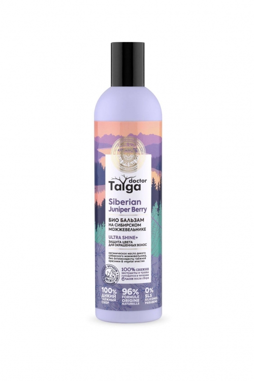 Doctor Taiga Бальзам «Био. Защита цвета для окрашенных волос», 400 мл