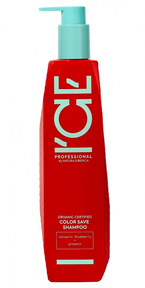 ICE Professional by NATURA SIBERICA Color save organic shampoo Шампунь для окрашенных волос, 300 мл