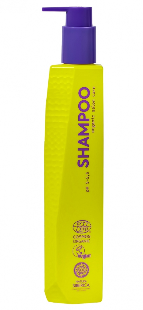NS I`CE Professional Organic Illuminating Шампунь для блеска волос, 300 мл