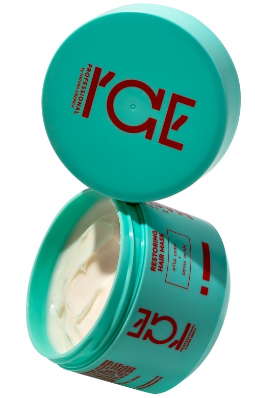 ICE Professional by NATURA SIBERICA  Restoring organic Mask Маска для волос «Восстанавливающая», 270 мл