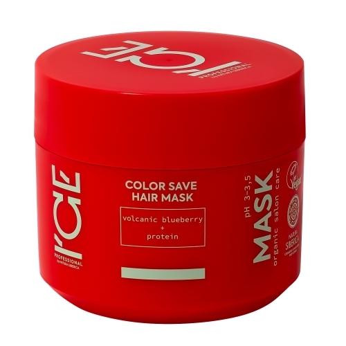ICE Professional by NATURA SIBERICA  Color Save Hair organic Mask Маска для окрашенных волос , 270 мл