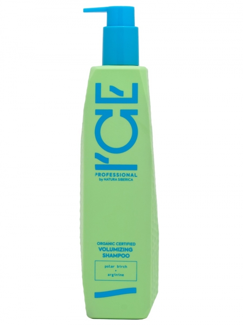 ICE Professional by NATURA SIBERICA Volumizing organic shampoo Шампунь для объема волос, 300 мл