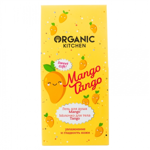 Organic Kitchen Набор подарочный "Mango Tango", 170 мл*2