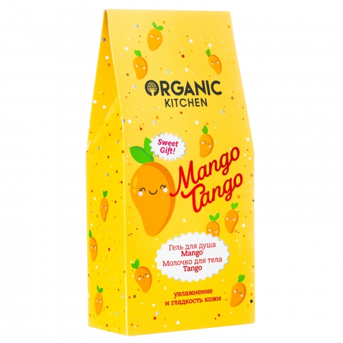Organic Kitchen Набор подарочный "Mango Tango", 170 мл*2