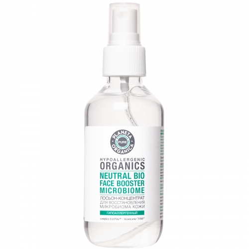 Planeta Organica Pure Лосьон-концентрат для восстановления микробиома кожи, 150 мл