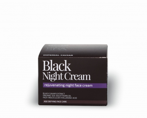 NS Fresh Spa Imperial Caviar Ночной крем для лица «черная ночь», 50 мл