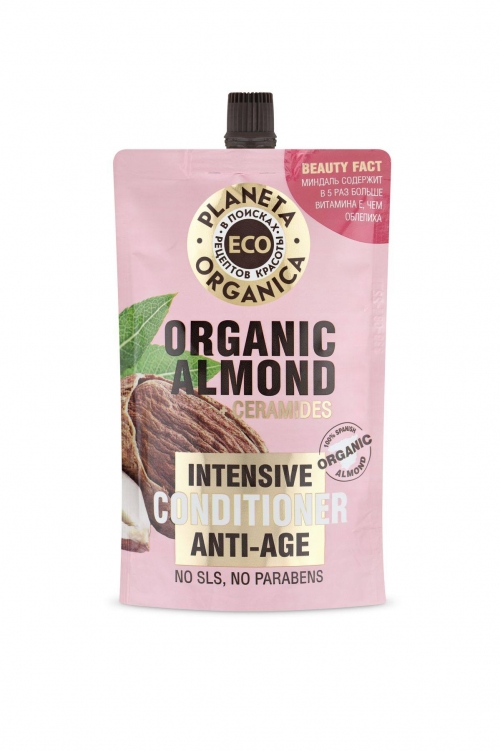 Planeta Organica / Eco / Organic almond Омолаживающий бальзам, 200 мл