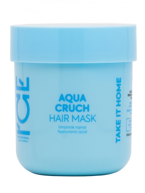 ICE by NATURA SIBERICA Маска для волос «Увлажняющая» Aqua Cruch Hair Mask, 200 мл