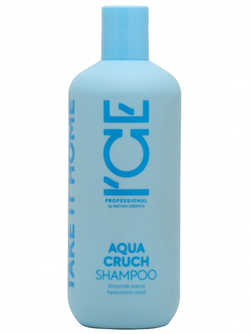 ICE by NATURA SIBERICA Шампунь для волос «Увлажняющий» Aqua Cruch Shampoo, 400 мл