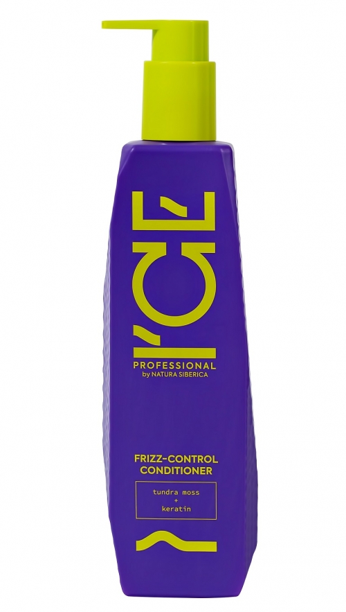 NS I`CE Professional Organic Frizz-control Кондиционер для волос "Дисциплинирующий", 250 мл