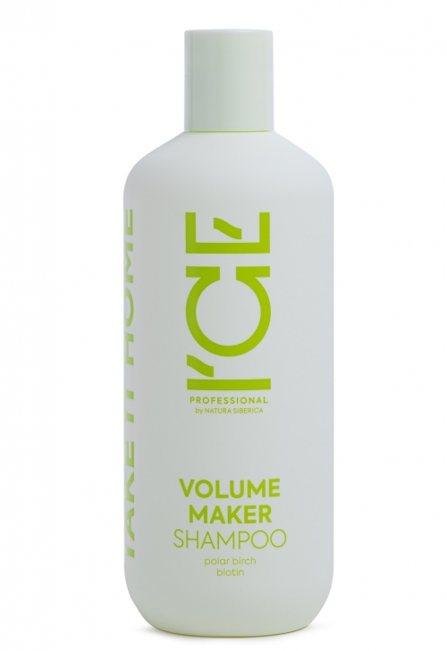 ICE by Natura Siberica Шампунь для придания объёма волосам Volume Maker Shampoo, 400 мл